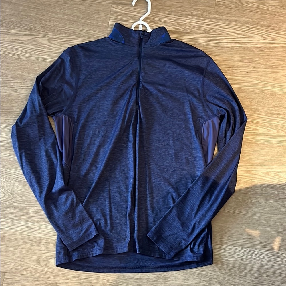 Greyson Navy Blue guide sport quarter zip